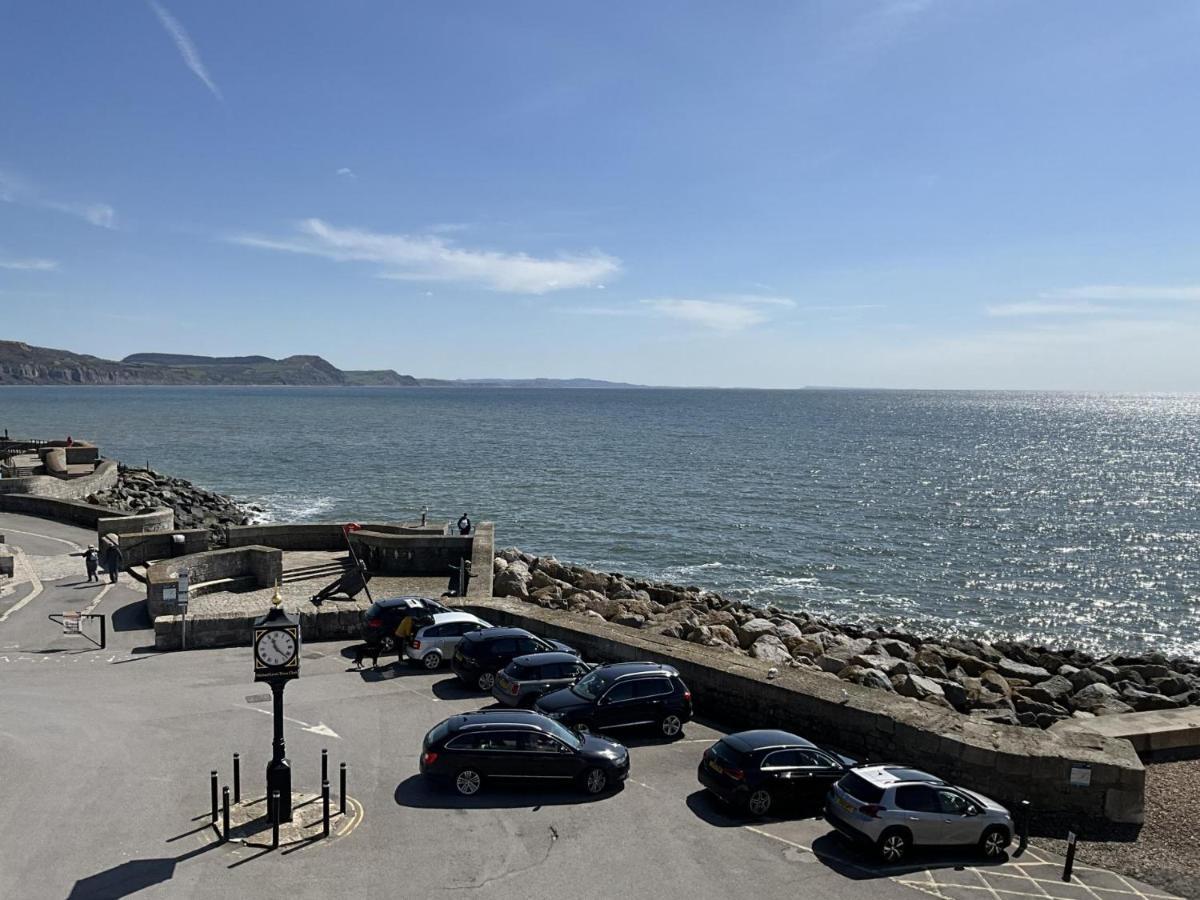 Jane Austen Flat Lyme Regis Zewnętrze zdjęcie