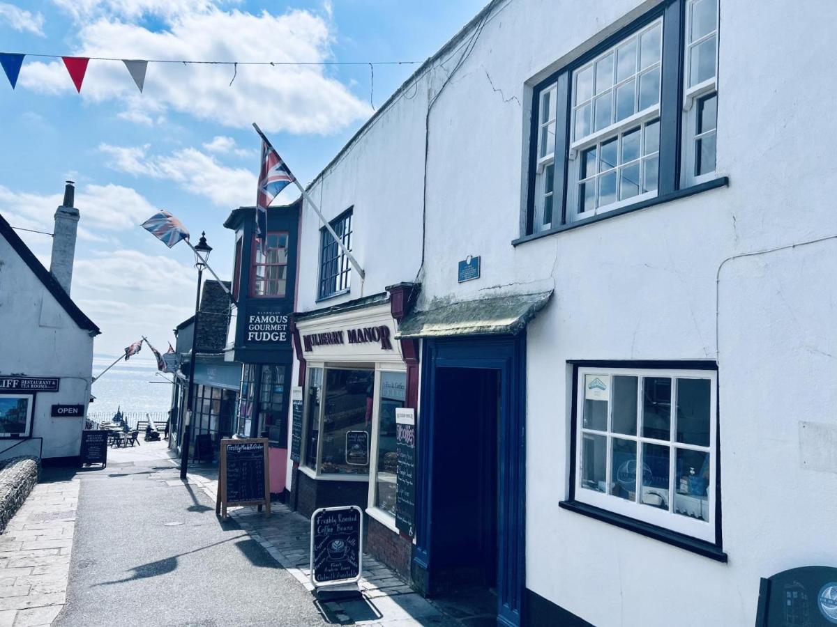 Jane Austen Flat Lyme Regis Zewnętrze zdjęcie