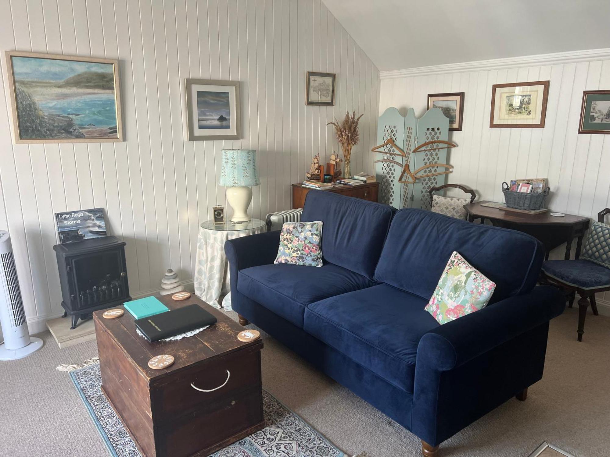 Jane Austen Flat Lyme Regis Zewnętrze zdjęcie